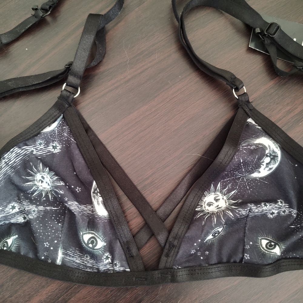 NWT Hot Topic Bralette